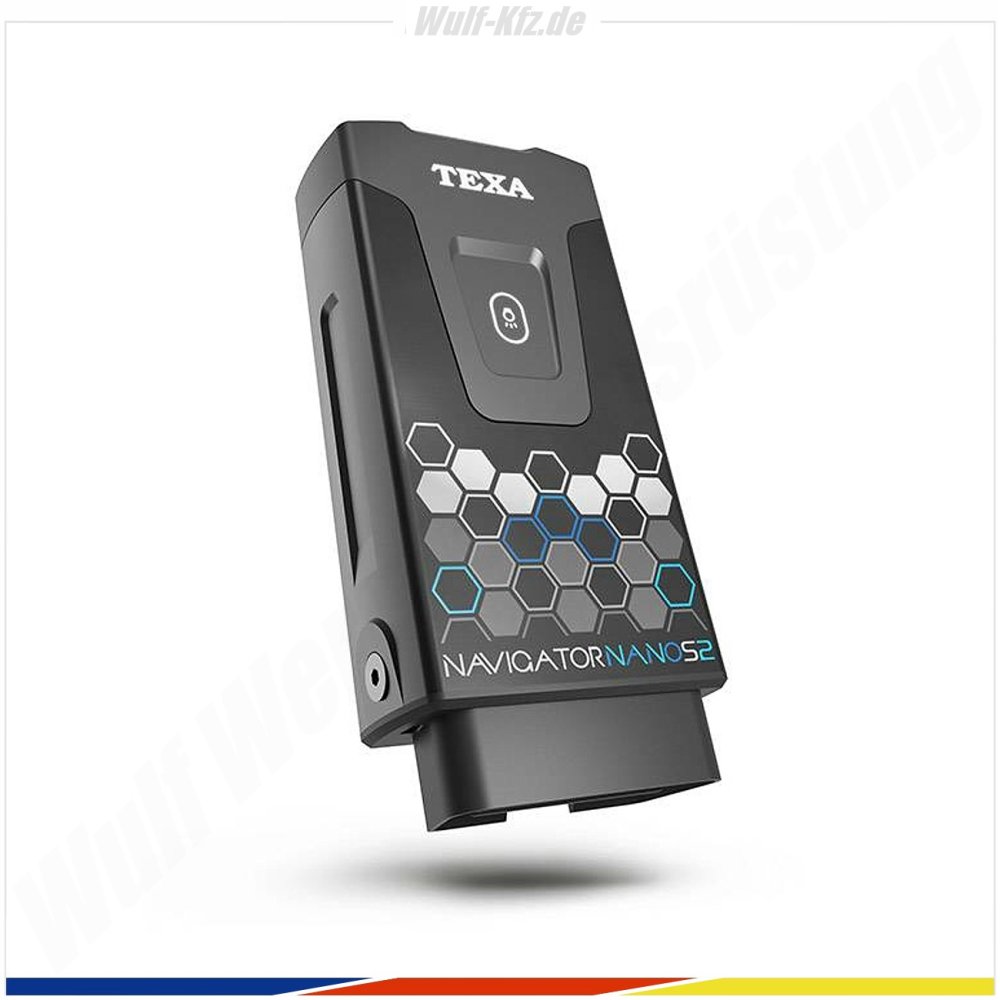 Texa Tester / Kfz Diagnosegerät Navigator Nano S 2